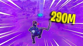 how I hit the FARTHEST EVER trickshot in FORTNITE Road to a Trickshot #20