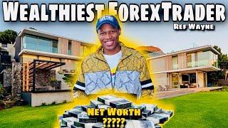 Richest ForexTrader in Africa 2024  Ref Wayne Lifestyle 2024  South Africa Top ForexTrader Million