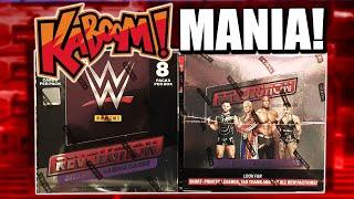 THE HOBBY GOES NUTS FOR WWE KABOOMS  2023 Panini WWE Revolution