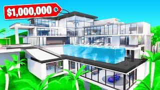 MEGA MANSION TYCOON In Roblox COMPLETED