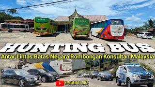 #007 Bus Antar Lintas Batas Negara - Hunting Bus Rombongan - Konsultan Malaysia