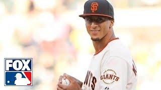 Kaepernicks First Pitch Hits 87 mph at Giants Game