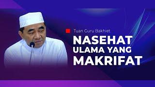 CAHAYA NASEHAT ULAMA YANG MAKRIFAT