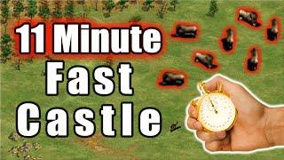 11 Minute Castle Time on Black Forest?