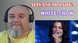ALISA SUPRONOVA  Алиса Супронова - WHITE SNOW  Белым снегом Галерея звезд от 02.12.23 REACTION