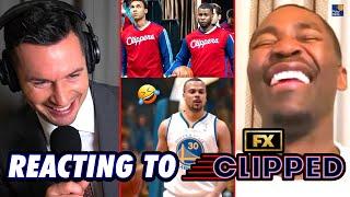 JJ Redick and Jamal Crawford on What CLIPPED Gets Right and Extremely Wrong