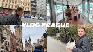 VLOG Прага Чехия  командировка в город сказочной архитектуры  покупки и впечатления