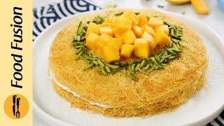 Mango Kunafa Recipe by Food Fusion