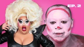 FINALLY CONFRONTING BOB THE DRAG QUEEN  Clock That Tea With MIB The Unreleased Podcast Ep. 2