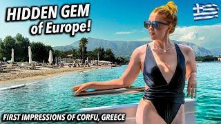 First Impressions of Corfu Greece Not What We Expected