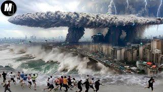 50 Shocking Natural Disasters Caught On Camera #13  The whole world is shocked