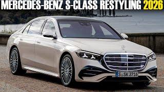 2025-2026 Restling Mercedes-Benz S-Class  W223  - Official Information