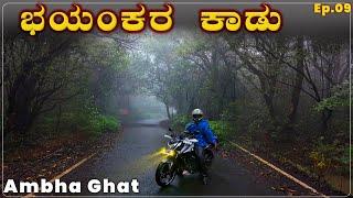 9️⃣ Scary Forest  Monsoon Maharashtra