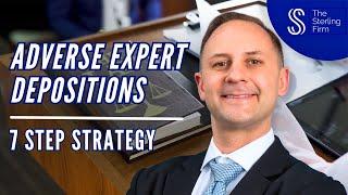 Taking Deposition Of An Expert Witness 7-Step Strategy #lawyer #expert #deposition