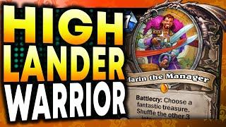 Reno Warrior Stream - Whizbangs Workshop - Hearthstone