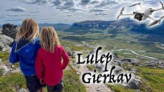Sweden  Stora Sjöfallet  Lulep Gierkav 2023 - Hiking Adventures with Family