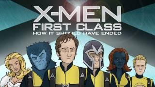 How X-Men First Class Should Have Ended