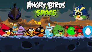 Angry Birds Space - All Birds & Power-Ups Abilities Gameplay 2024