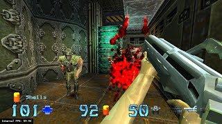 Quake II PS1 Running at 1440p 60FPS - GAMEPLAY MOUSE SUPPORT PGXP+60FPS+Overclock