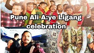 Pune diaries... Ali Aye Ligang celebration@Pune Maharashtra.