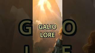 Galio Lore the Winged Protector of Demacia #leagueoflegends #legendsofruneterra