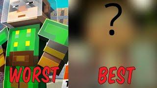 Minecraft Story Mode ALL EPISODES RANKED - Season 1