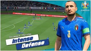 Mancinis Magic The Secrets Behind Italys EURO 2020 Triumph  EA FC 24