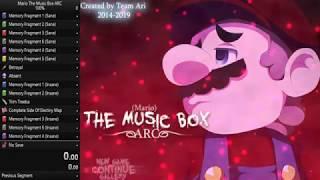 Mario The Music Box -ARC- 100% Speedrun New Record ARC Anniversary