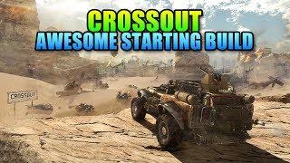 Starting In Crossout - My Favorite Newbie Build  Fast Rank 10