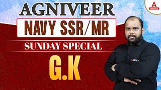 NAVY SSRMR Classes 2023   Sunday Special  G.K by Jivesh sir