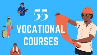 Vocational Courses Meaning & Types  50+ Vocational Courses  Step Up Student