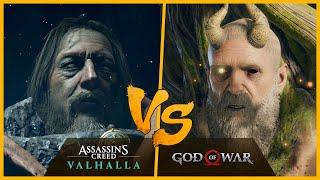 MIMIR - AC Valhalla -VS- God of WaR