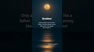 Brother......#success#shorts Billionaire Attitude Status #motivation #quotes #feeling#Brothers