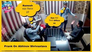 Prank on Partner  Abhinov Shrivastava   THF 2.0  Pranks in India