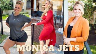 Monica Jets Plus size Model instagram star Tiktok Star Bio & Wiki #curvymodel #instamodel