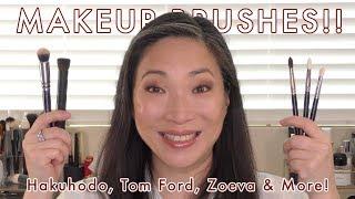 Makeup Brush Haul - Hakuhodo Tom Ford Zoeva