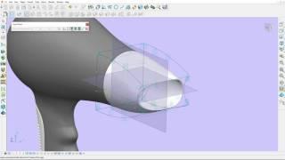 Autodesk PowerShape 2017 - Whats New - Cage Morph