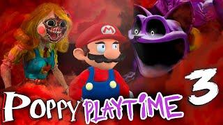 Mario Plays Poppy Playtime 3 