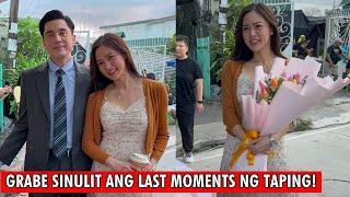 Kim at Paulo SINULIT ang MOMENTS NILA sa LAST DAY ng TAPING KimPau Together Ngayong HOLYWEEK?