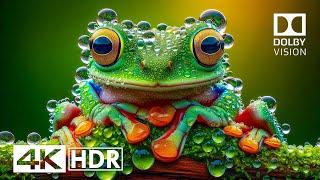 INSANE DETAILS in 4K HDR Video ULTRA HD - Dolby Vision