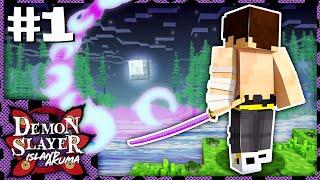 DEMON SLAYER SMP BEGINS?  Demon Slayer Island Akuma #1 - Minecraft