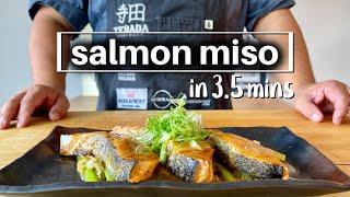 How To Make Salmon Miso In 3.5 Minutes