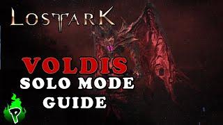 Solo Mode Guide Voldis  Lost Ark EU  DerPyr0n