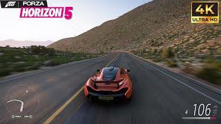 McLaren P1 Gameplay - Forza Horizon 5 - 4k