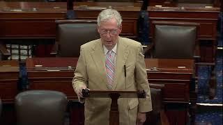 McConnell Time To Take Up Overwhelmingly Bipartisan NDAA