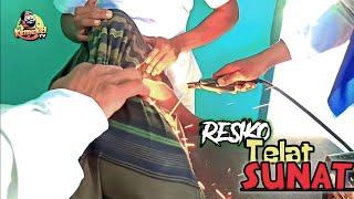 RESIKO TELAT SUNAT‼️ Exstrim Lucu The Series  Funny Videos 2022  TRY NOT TO LAUGH . KEMEKEL TV