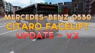 OMSI 2 - Mercedes-Benz Citaro G FACELIFT V2 Hamburg - Day & Night Edition