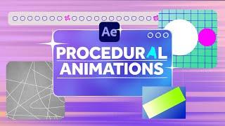 Procedural Animations in After Effects  Tutorial