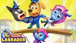 Sheriff Labrador - Poderosa Max   Videos para Niños  BabyBus en Español