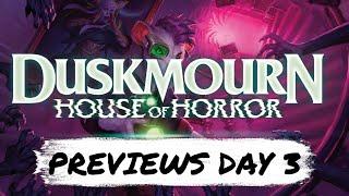 Duskmourn Previews Day 3 Incredible Rare Dual Lands and Standard All-Stars  Mtg